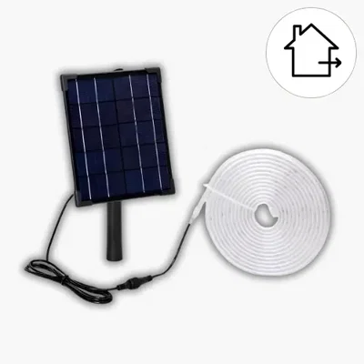 Solcellsdriven LED List